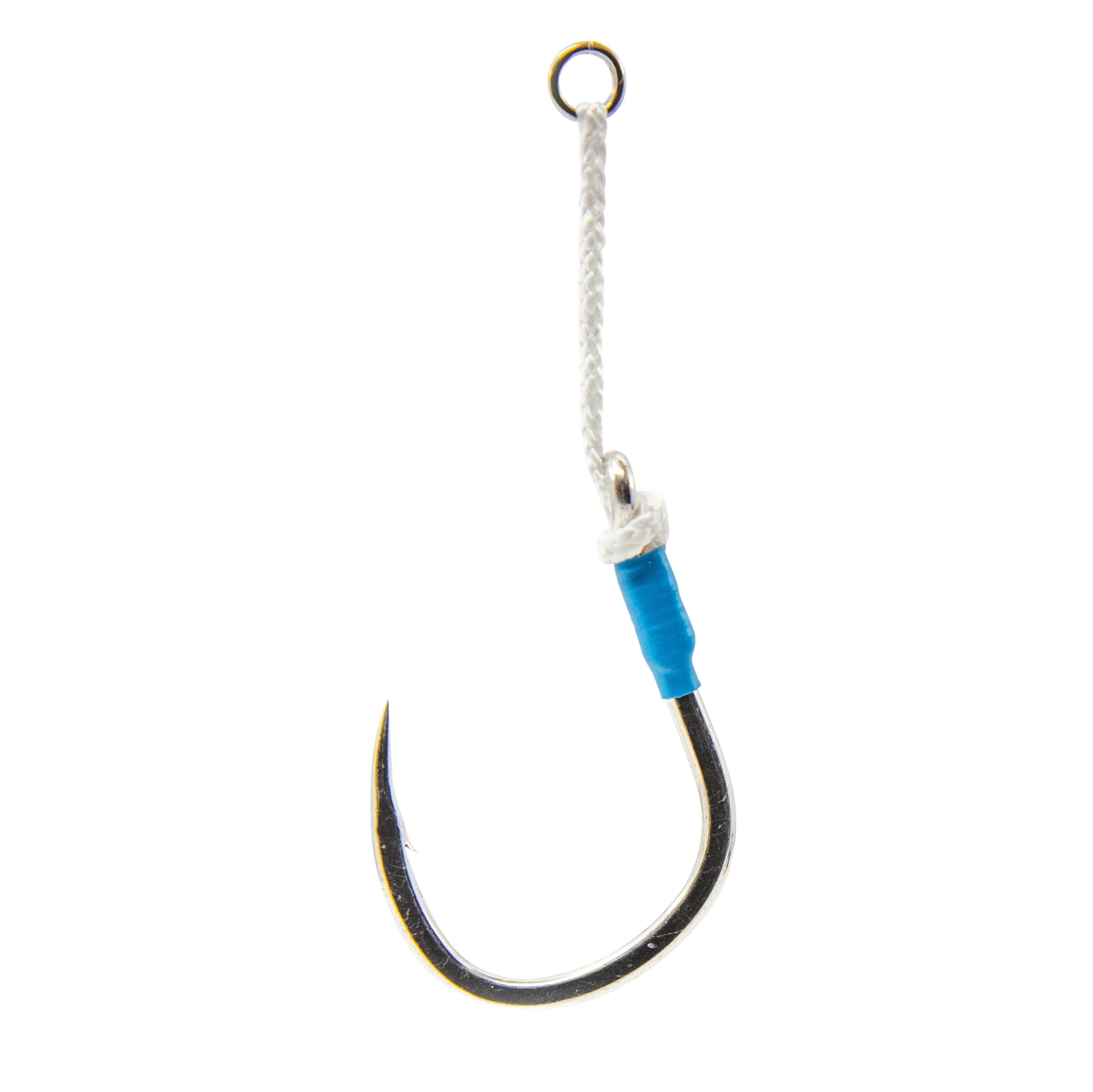 Premium Nomad Jigging Assist Hooks - Strong Saltwater Fishing Hooks for Tuna, Grouper & Amberjack - Perfect for Offshore Deep Sea Jigging & Bottom Fishing