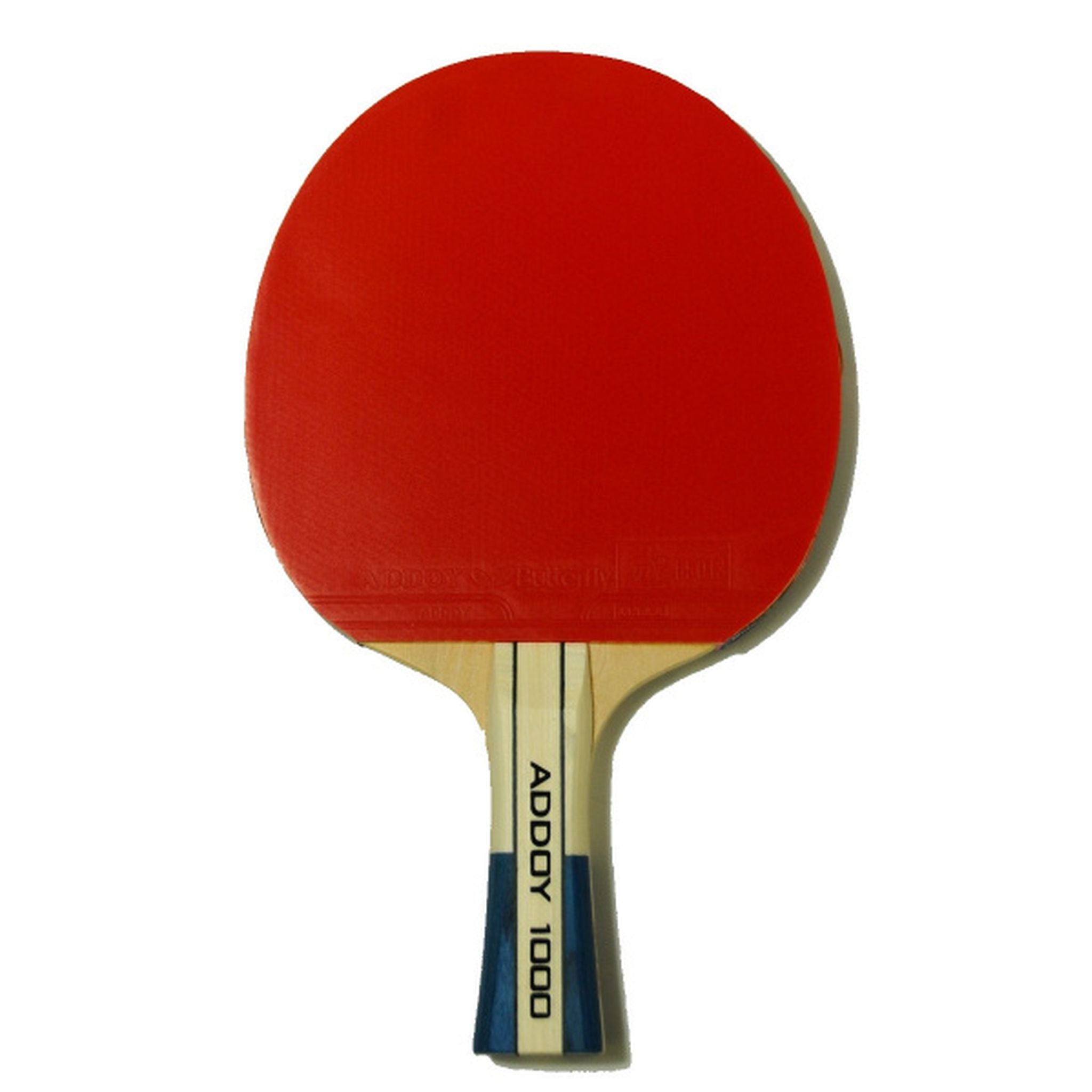 Butterfly Addoy 1000 Professional Table Tennis Racket - Premium Ping Pong Paddle for Competitive Play & Training