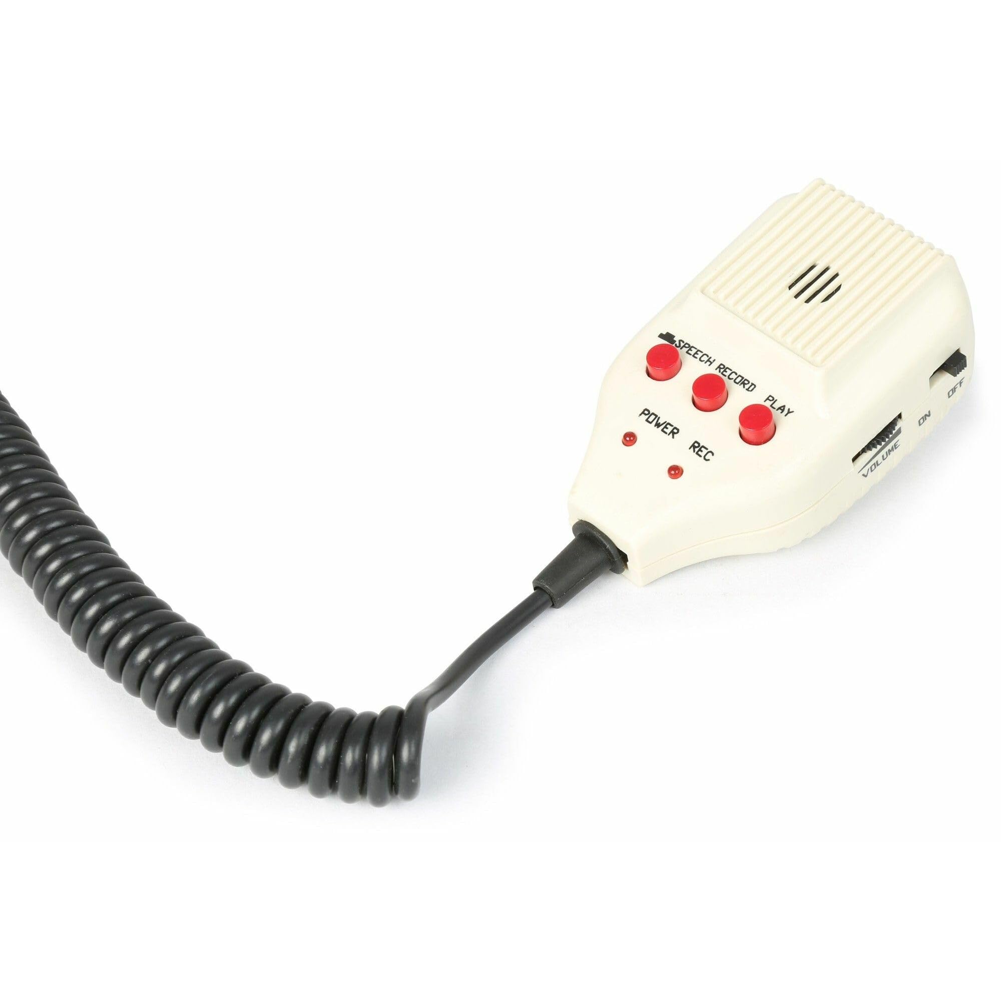 Vexus MEG050 50W Megaphone with Recording Function & Siren - 1KM Range, Battery-Powered Mic - Perfect for Outdoor Events, Crowd Control & Emergency Announcements