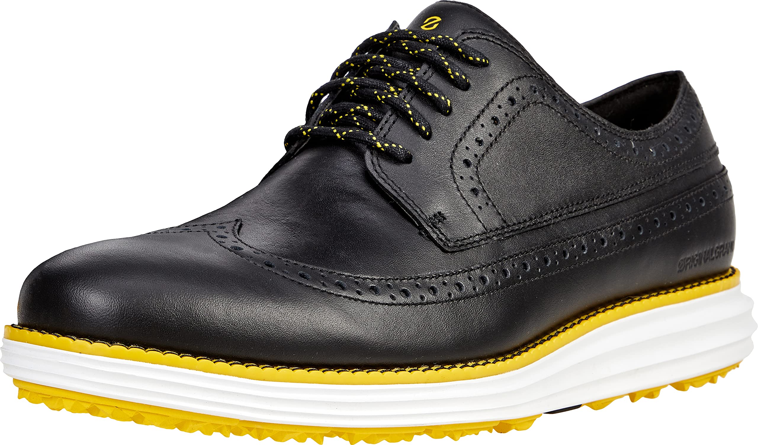 Cole Haan Men's Original Grand Golf Waterproof Shoes - Comfortable & Durable Golf Shoes for Men, Perfect for Golfing, Walking & Outdoor Activities