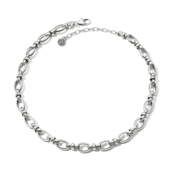 Brighton Ferrara Siena Chain Necklace - Elegant Gold Plated Layering Necklace for Women | Perfect for Everyday Wear, Date Nights & Special Occasions