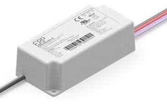 21W LED Power Supply 24-42V 500mA Constant Current Tri-Mode Dimming Driver for LED Strip Lights, Landscape Lighting, and Signage - Model ESS030W-0500-42-Z1