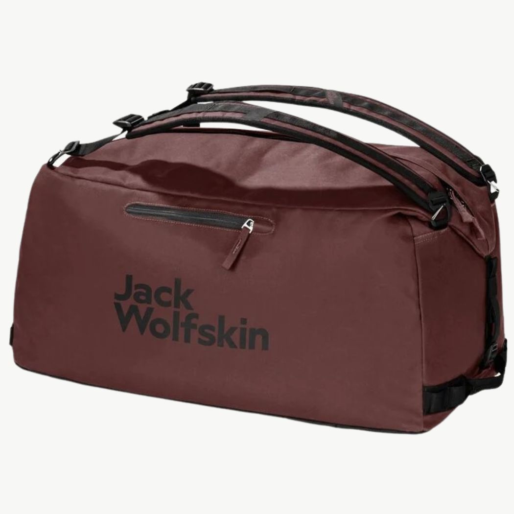 Adidas Traveltopia Duffle 65 - Unisex Large Travel Bag for Gym, Sports & Weekend Getaways | Water-Resistant Carry-On Luggage for Men & Women