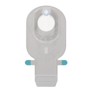Coloplast Sensura Mio Flip Maxi 1-Piece Convex Drainable Ostomy Pouch - Transparent with Full Circle Filter, Pre-Cut (Ideal for Active Lifestyles & Comfortable Wear)