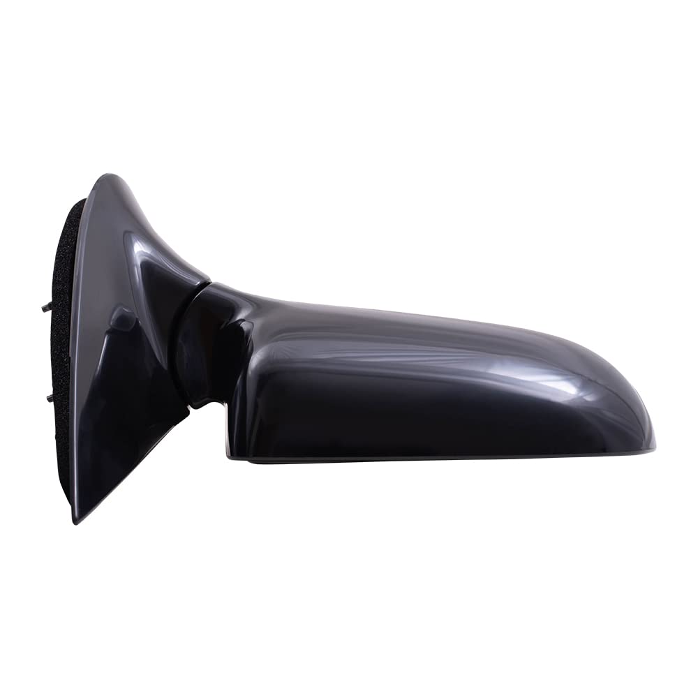 Brock Replacement Power Side Door Mirrors for Chevy Venture, Pontiac Relay, Oldsmobile Silhouette, Montana/SV6, Trans Sport & Uplander Vans - Durable Auto Parts for Safe Driving & Easy Installation