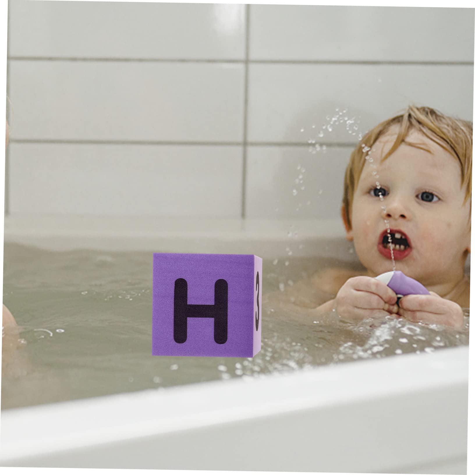 VICASKY 60 Pcs Alphabet Bath Toys for Kids - Foam Letters Set, Educational Learning Toys for Toddlers, Waterproof Pool & Bathtub Playtime Fun - Perfect for Early Spelling Practice and Sensory Play