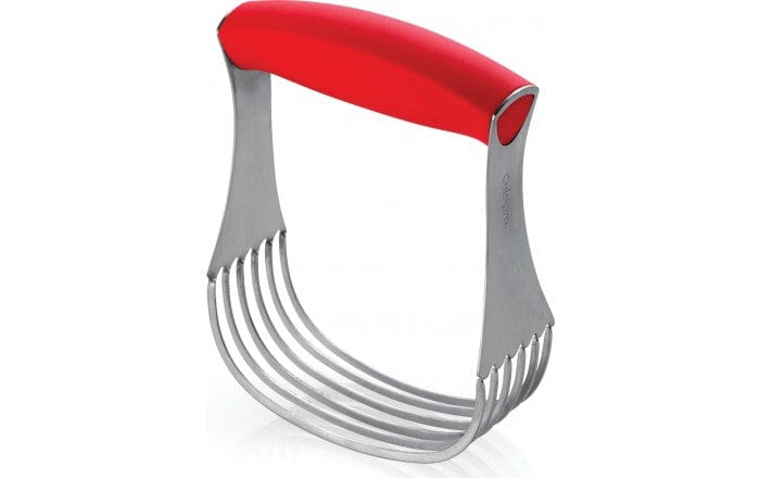 Premium Stainless Steel Pastry Blender - Dough Cutter & Mixer for Baking Pies, Cookies, Biscuits - Perfect for Home Bakers & Professional Chefs