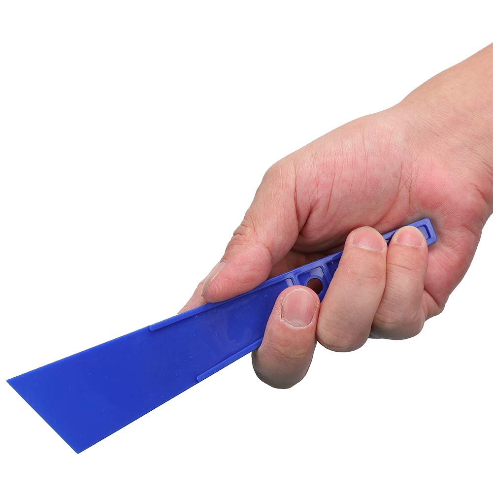 6Pcs Plastic Glue Scraper Tools - Leather Craft Glue Spreader for Handmade Sewing & Leatherworking - Perfect for DIY Leather Projects, Bookbinding, and Shoe Repair Accessories