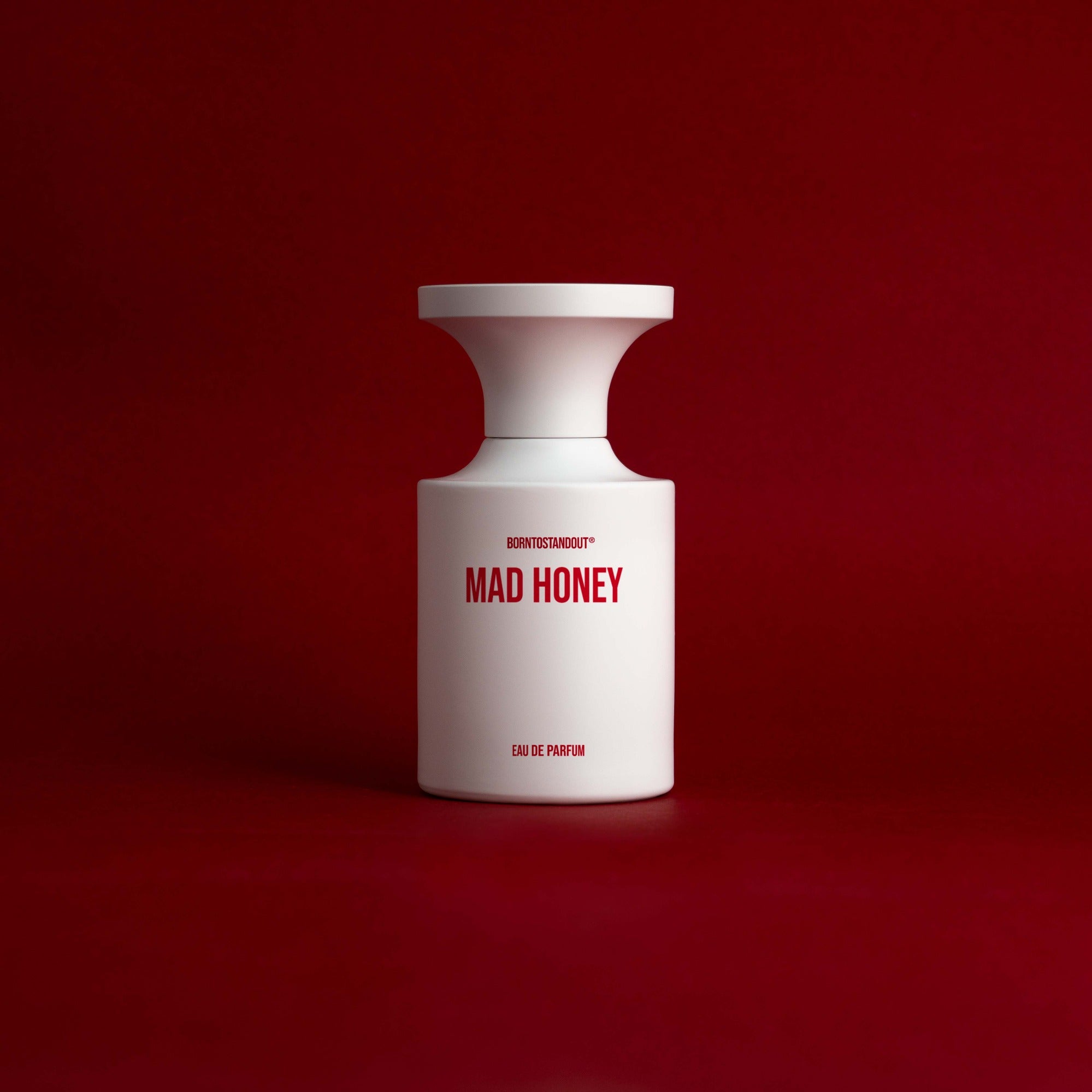 BORNTOSTANDOUT Eau de Parfum #Mad Honey 15ml/50ml - Luxury Unisex Fragrance for Date Night & Special Occasions