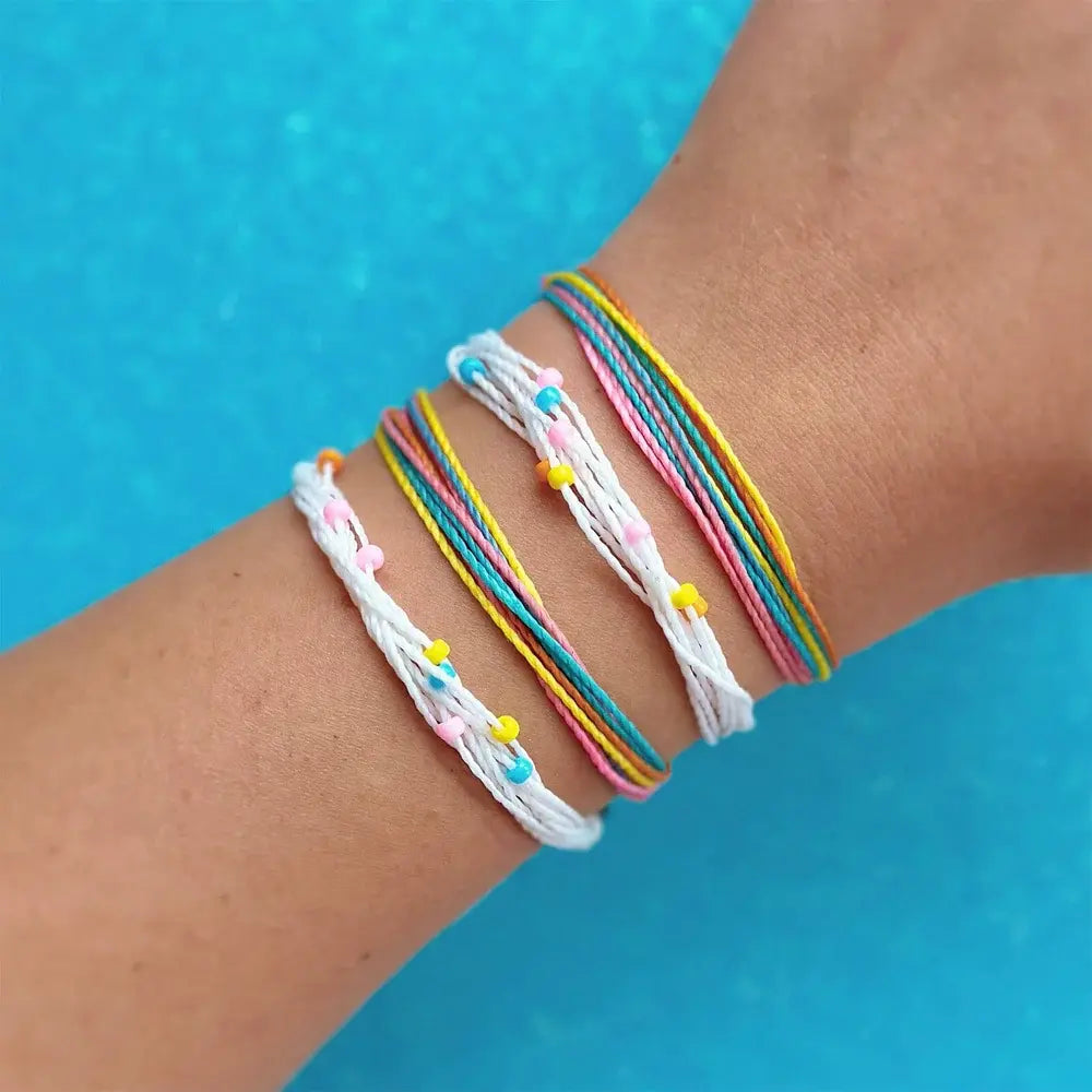 Birthday Project Bracelet - Handmade Adjustable Beaded Friendship Bracelet for Women & Girls - Perfect Birthday Gift, Party Favor & Everyday Wear
