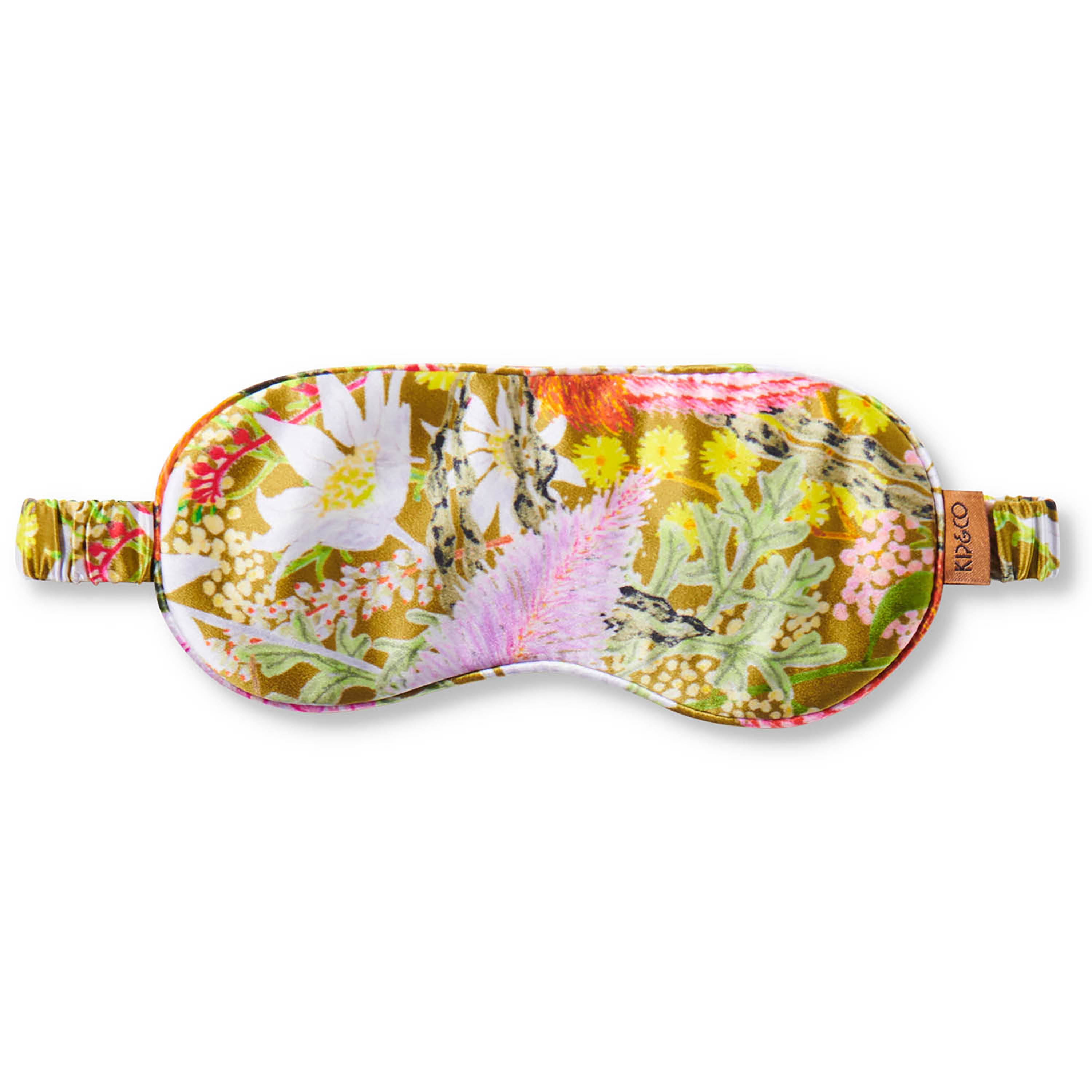 Native Silk Eye Mask for Sleeping - Soft & Breathable 100% Mulberry Silk Sleep Mask for Women & Men - Perfect for Travel, Meditation & Relaxation