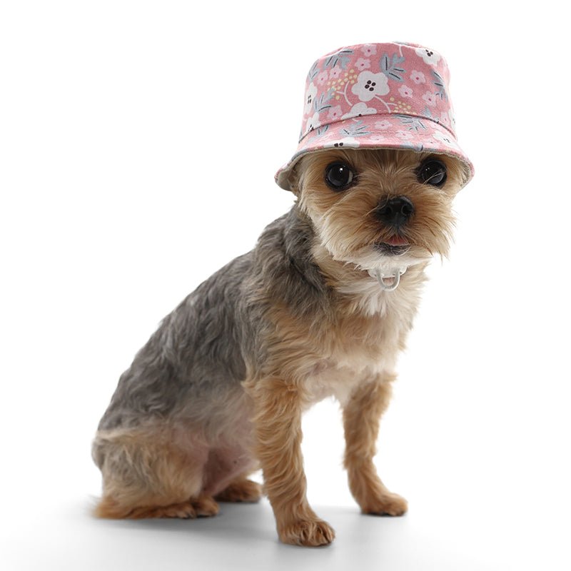 Floral Print Bucket Hat for Women - Stylish Sun Protection for Outdoor Activities, Beach, and Travel