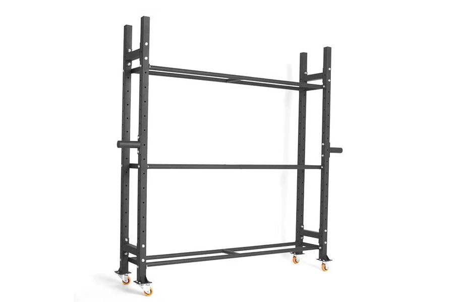Warrior Crossbox Storage Racking System - Heavy Duty Metal Shelving Units for Garage, Warehouse & Home Organization - Perfect for Tool Storage, Sports Equipment & Bulk Item Organization