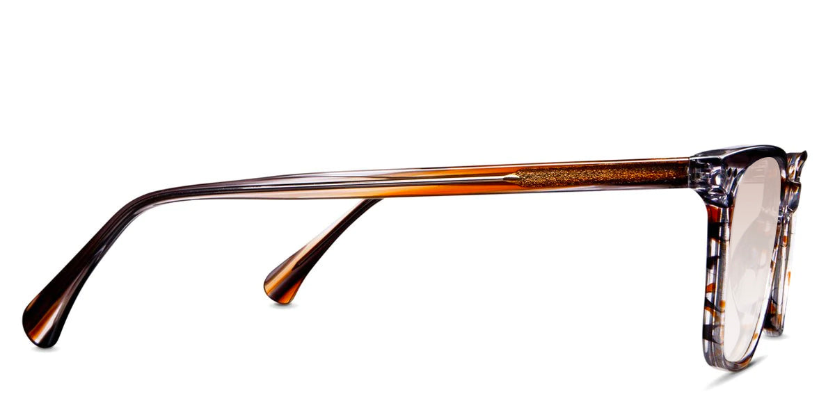 Baumann Women's Prescription Tinted Sunglasses - UV Protection Polarized Lenses for Driving, Outdoor Activities & Fashion