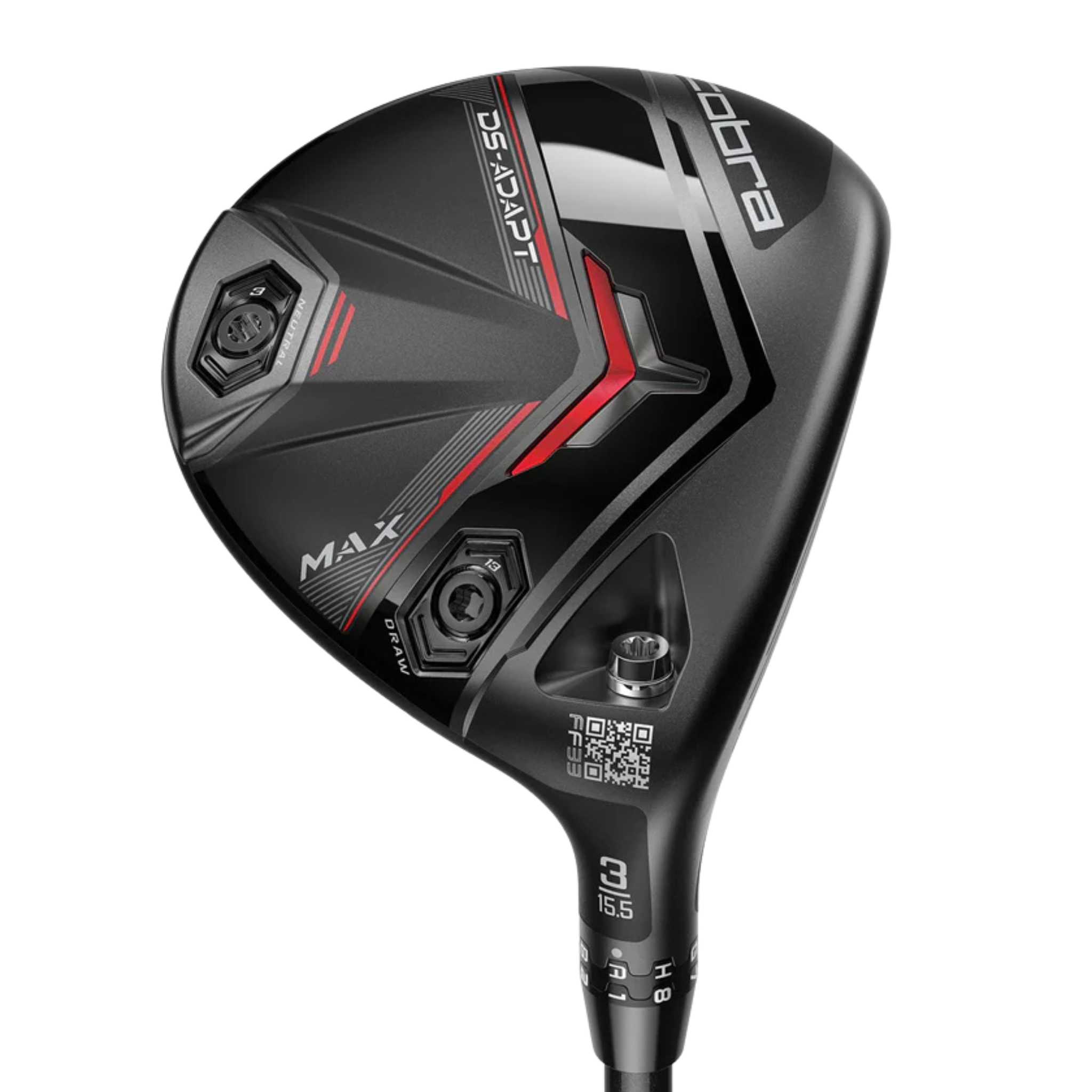 Cobra DS ADAPT MAX Fairway Wood - Premium Golf Club for Distance & Accuracy | Perfect for Tee Shots & Fairway Play