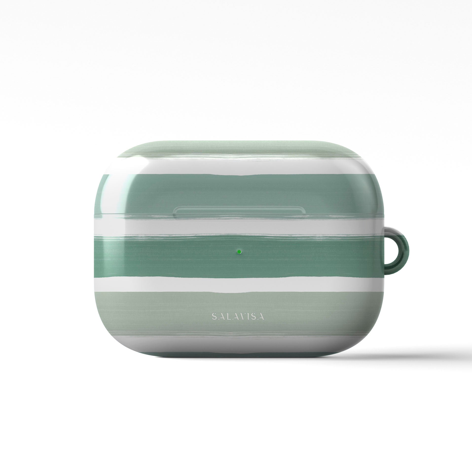 Premium Mint Green AirPods Case - Shockproof & Scratch-Resistant Protective Cover for AirPods 1/2/3 & Pro - Perfect for Gym, Travel & Everyday Use
