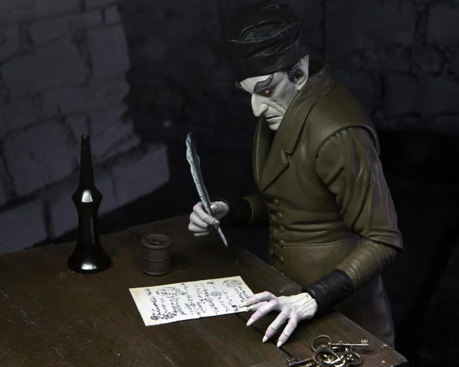 Nosferatu Ultimate Count Orlok Figure - Premium Collectible Horror Movie Statue for Halloween Decor & Film Fan Gifts