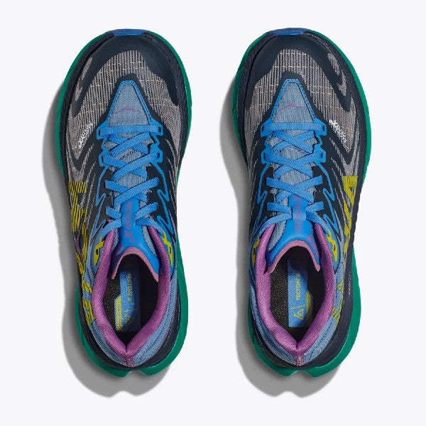 Hoka Tecton X 2 Women's Trail Running Shoes - Lightweight & Cushioned for Hiking, Jogging & Outdoor Adventures