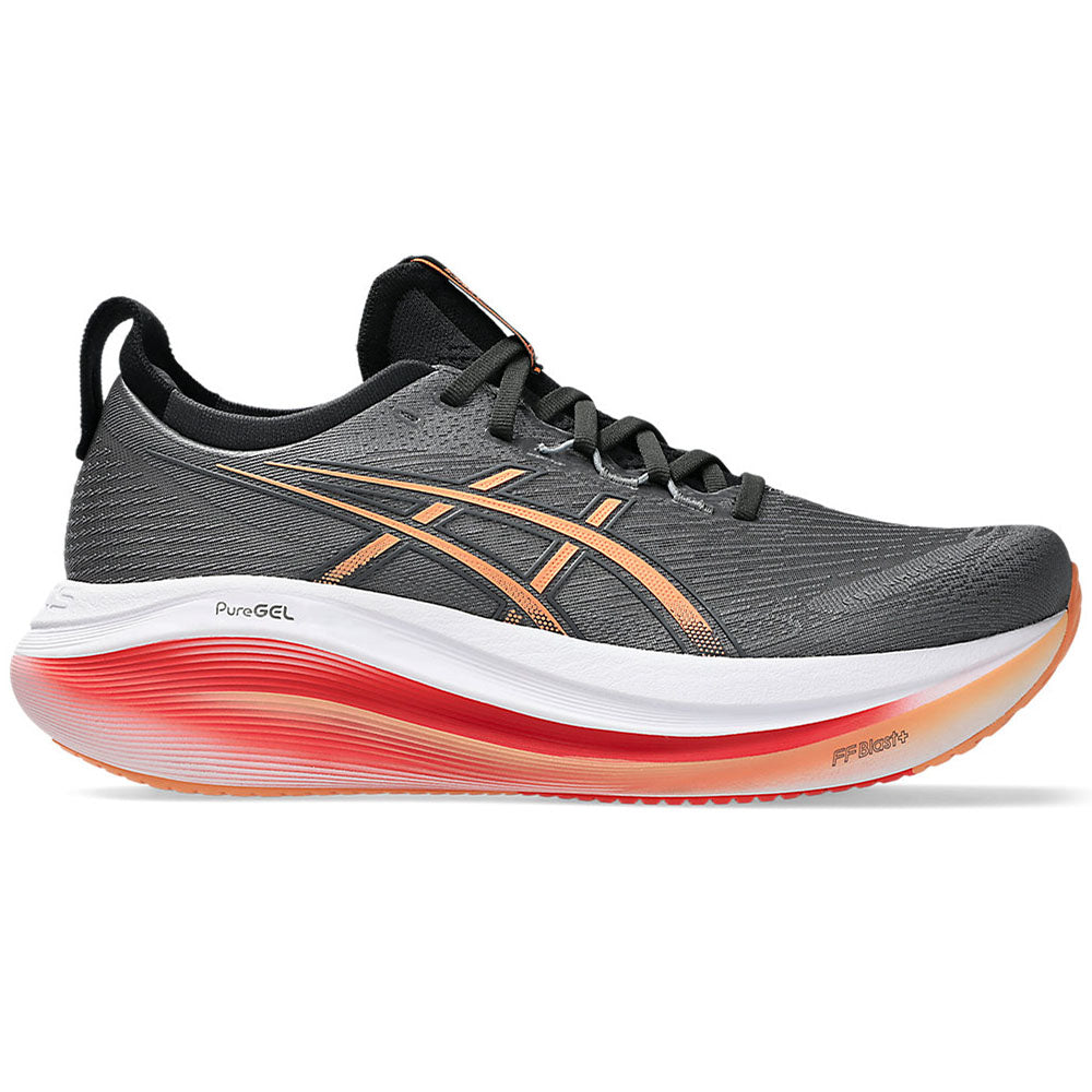 ASICS GEL-Nimbus 27 Running Shoes for Men - Premium Cushioned Road Running & Jogging Shoes - Lightweight Athletic Sneakers for Long Distance, Marathon & Daily Training