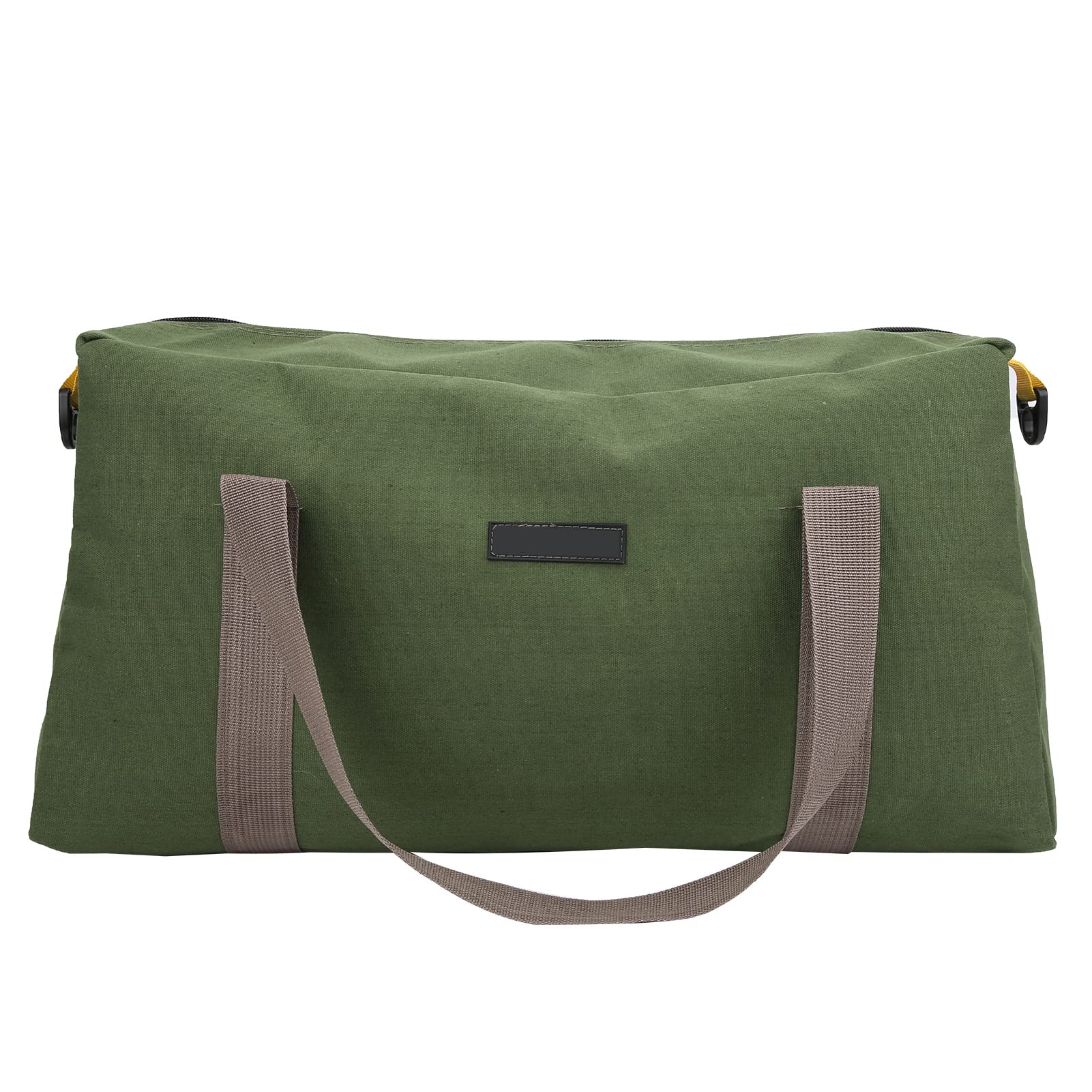 Professional Electrician Tool Bag - 2-Way Wear Heavy Duty Canvas Storage Bag, 20in Large Capacity with Waterproof Coating for Electricians, Gardeners & DIY Enthusiasts - Perfect for Tools, Gardening Supplies & Outdoor Work Accessories