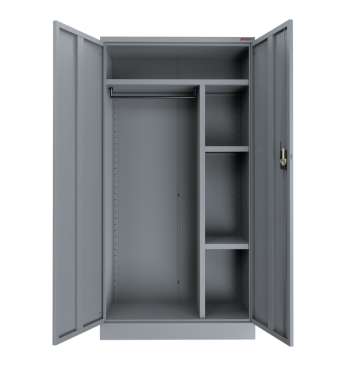 AUSFILE Executive Cupboard - Premium Office Storage Cabinet with Lock, File Organizer for Home & Office Use - Perfect for Documents, Supplies & Stationery Storage