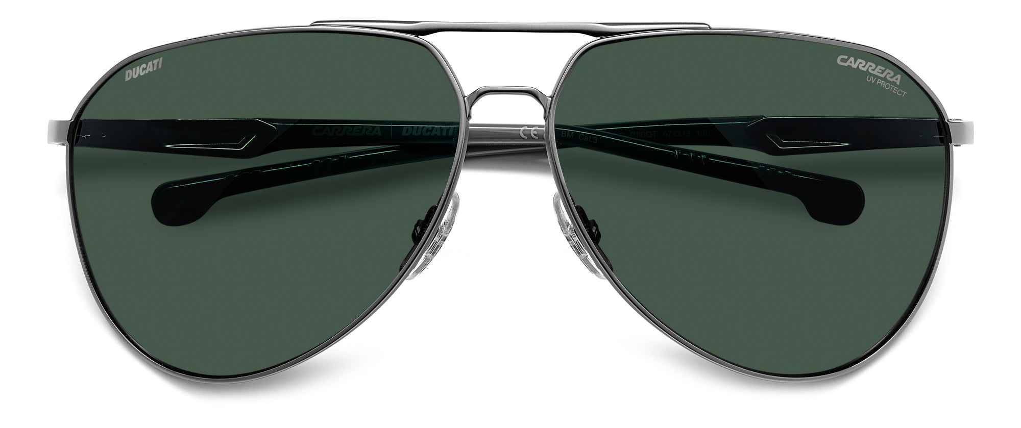 Carrera Ducati CARDUC 030/S Sunglasses - Motorcycle Riding, Cycling & Outdoor Sports Eyewear for Men & Women