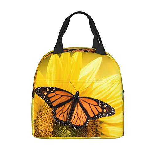 Butterfly Sunflower