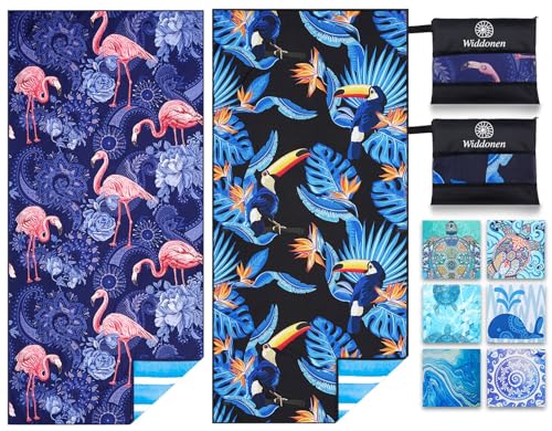 2 Pack Flamingo Toucan
