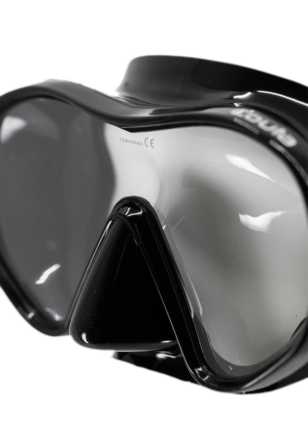 Rob Allen Couta Mask - Black/Black - Premium Snorkeling & Spearfishing Gear for Ocean Adventures