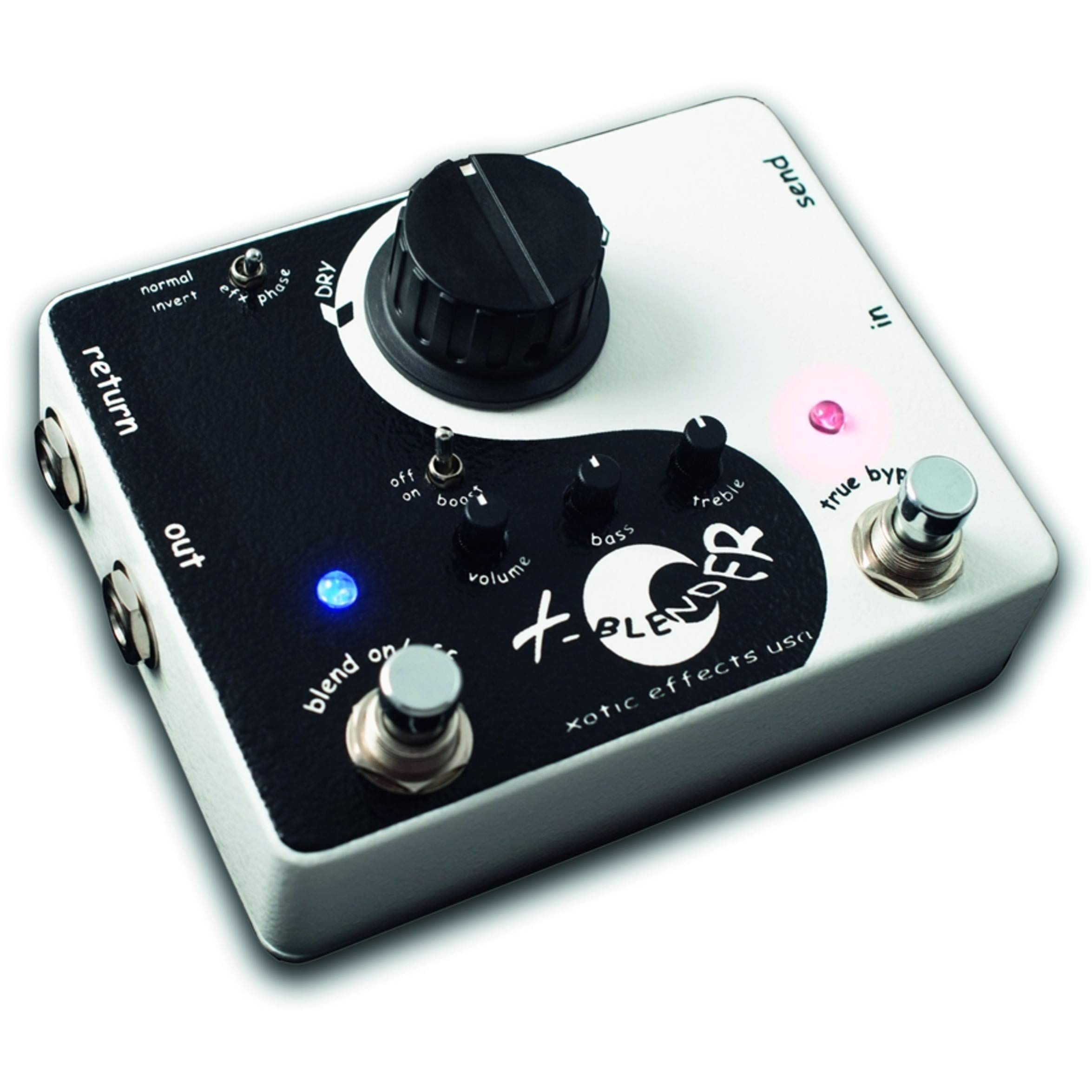 Xotic X-Blender Wet/Dry Signal Blender Guitar Effects Pedal - Perfect for Studio Recording & Live Performance