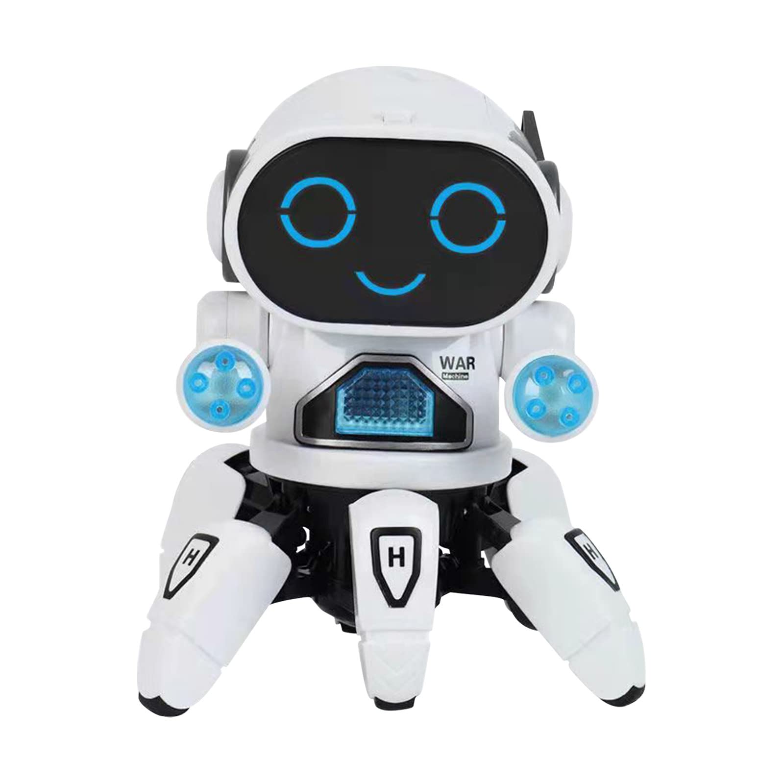 Lanhui Electric Walking Robot Toy for Kids - Interactive Music & Motion Robot Toy, STEM Learning Gift for Boys & Girls | Perfect for Christmas, Birthday, Holidays & Educational Playtime