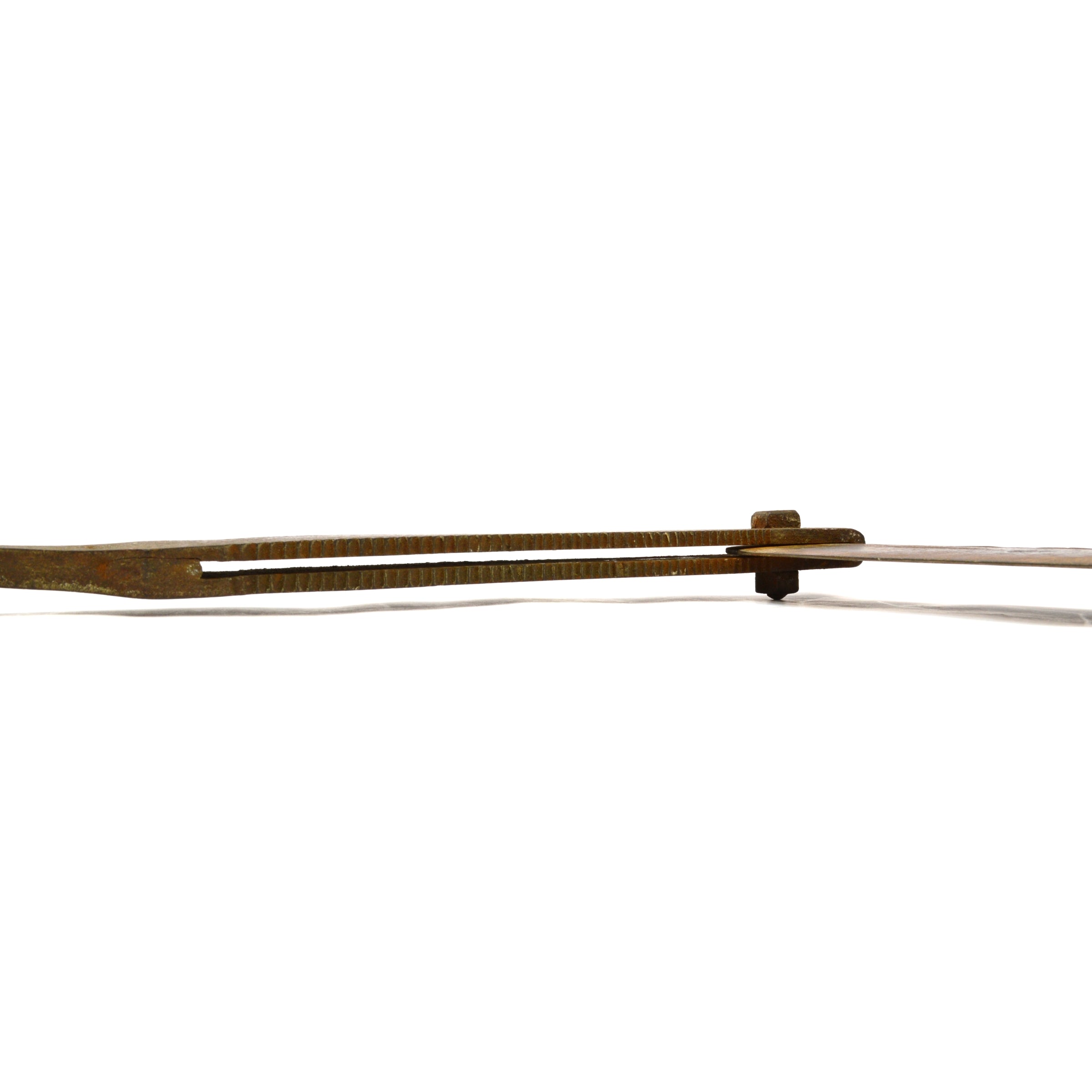 Vintage Tobacco Cutter & Flower Trimmer - Antique Broom Clipper Shears for Cutting and Chopping | Perfect for Herbal Preparation, Gardening, and Crafting