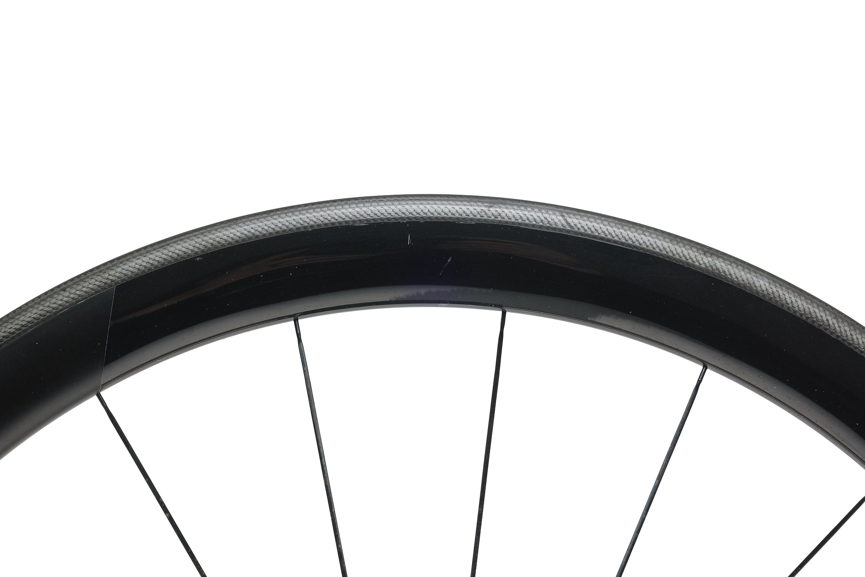 Black Inc Fifty C Carbon Tubeless 700c Front Wheel - Lightweight Aero Road Bike Wheel for Racing & Training - Perfect for Road Cycling, Triathlons & Competitive Riding