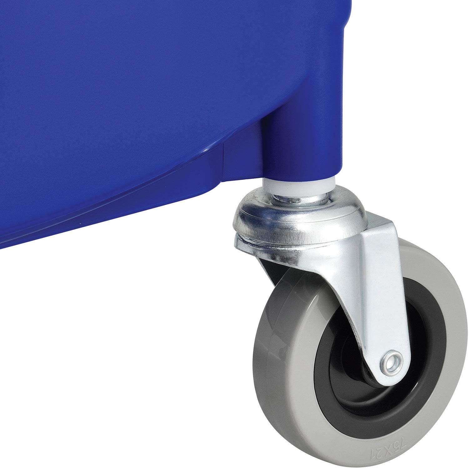 Global Industrial Mop Bucket with Wringer & Side Press - Heavy Duty Cleaning System for Commercial & Home Use - Ideal for Floors, Garages & Janitorial Services