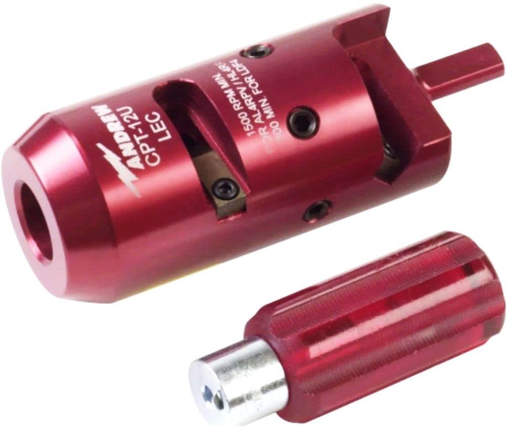 Commscope CPT-12U EASIAX Plus Automated Coaxial Cable Preparation Tool for 1/2 Inch Cable - Includes 2 Durable Cutting Blades (150+ Uses) - Perfect for Professional Installers & DIY Network Setup