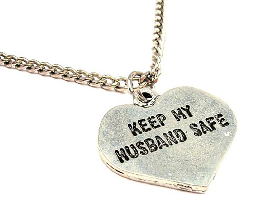 Keep My Husband Safe Single Charm 18