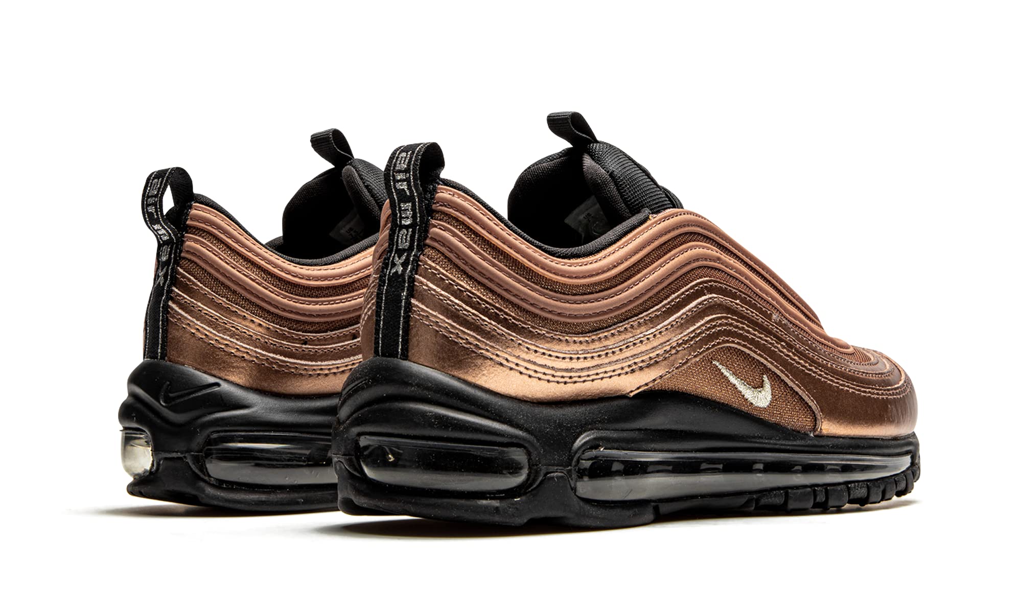 Nike Women's Air Max 97 CT1176 900 Copper Running Shoes - Size 5 | Comfortable Athletic Sneakers for Jogging, Gym & Casual Wear
