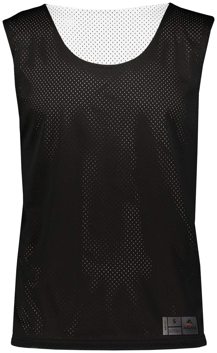 Augusta Sportswear Youth Mesh Reversible Pinnie - Breathable Practice Vest for Soccer, Basketball & Team Sports - Perfect for Training, Scrimmages & Youth Leagues