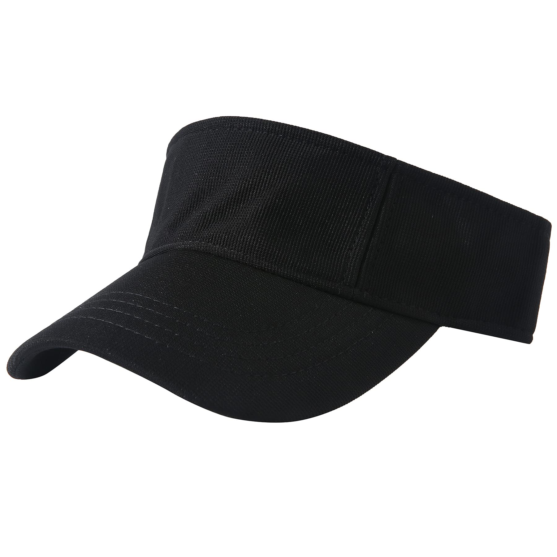 Jastore Kids Packable Sun Visor Hat - Cotton Sports Summer Golf Visor for Boys & Girls - Perfect for Outdoor Activities, Beach, Sports & Sun Protection
