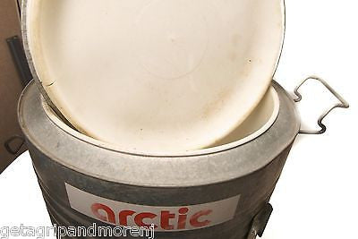 ARTIC 5 Gallon 22 Inch Insulated Cooler - Vintage Style Outdoor Picnic, Camping & Beach Essentials - Perfect for BBQs, Tailgating & Summer Parties