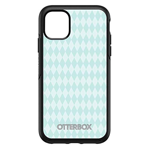 Teal Diamond Pattern