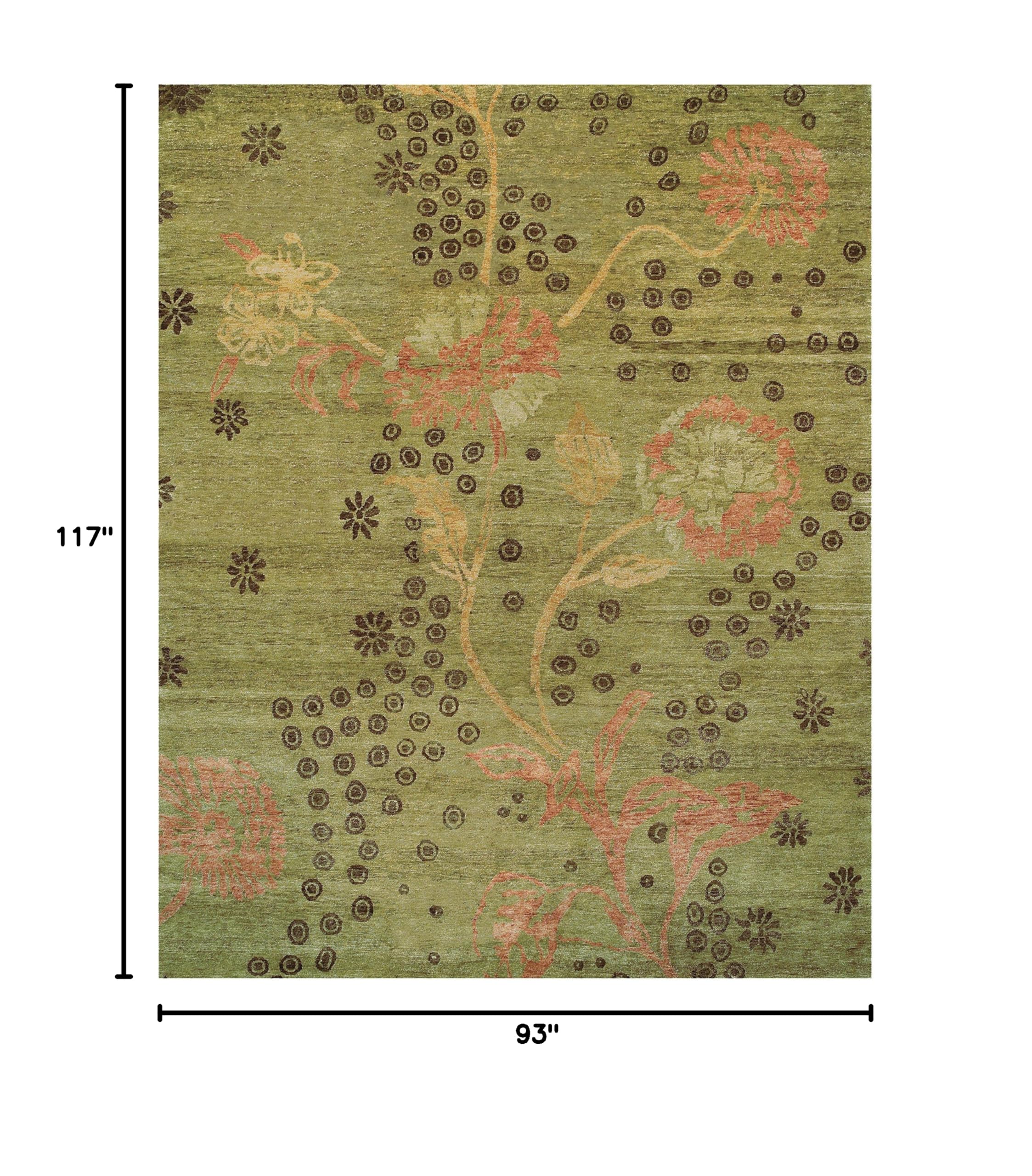 Feizy Cordonnet Handmade Wool Area Rug 7'9