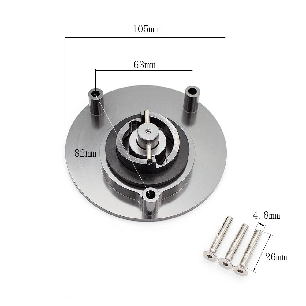 Aluminum Gas Fuel Tank Cap Cover for Ducati 748 916 996 998 848 1098 S/R Monster SuperSports - Universal Fit All Years - Durable Motorcycle Accessory for Road Trips & Daily Commuting