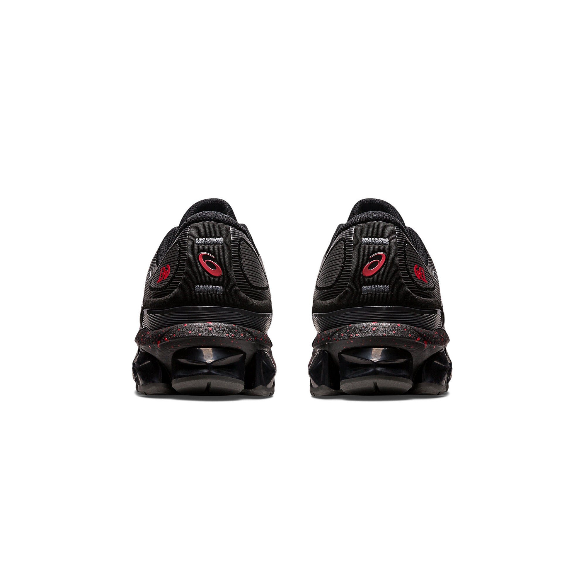 ASICS Gel Quantum 360 7 Running Shoes for Men - Black Cayenne (2022) | Cushioned Support for Long Distance Running & Gym Workouts