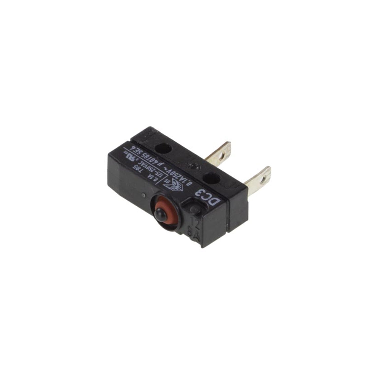 Original DeLonghi Microswitch (0.1A 250V) 5113211001 Replacement Part - Compatible with Coffee Machines & Small Appliances for Home & Office Use