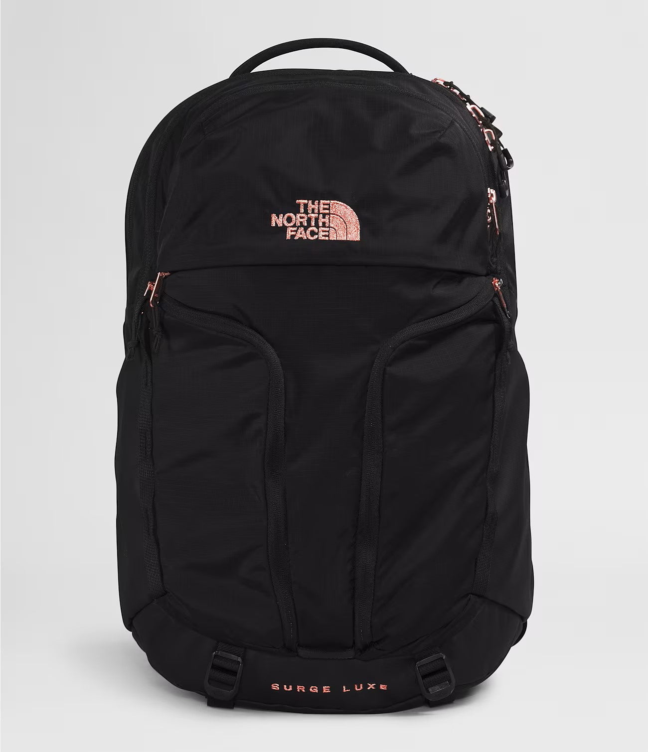 The North Face Women's Surge Luxe Backpack - Water-Resistant Hiking Daypack for Travel, Work & School | Durable Laptop Compartment & Organizational Pockets