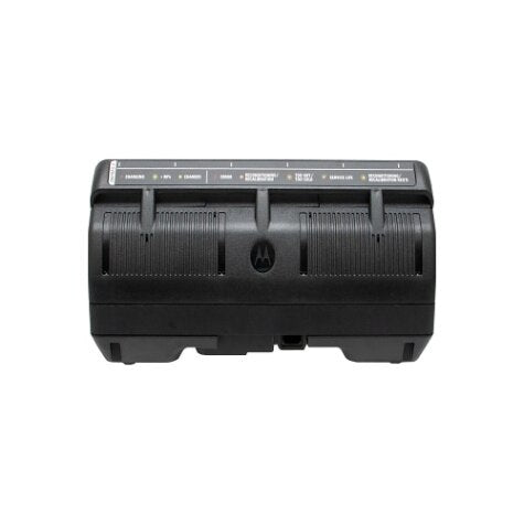 Motorola PMPN4591 IMPRES 2 Multi-Unit Fast Charger for Walkie Talkies - Perfect for Business, Security & Outdoor Communication