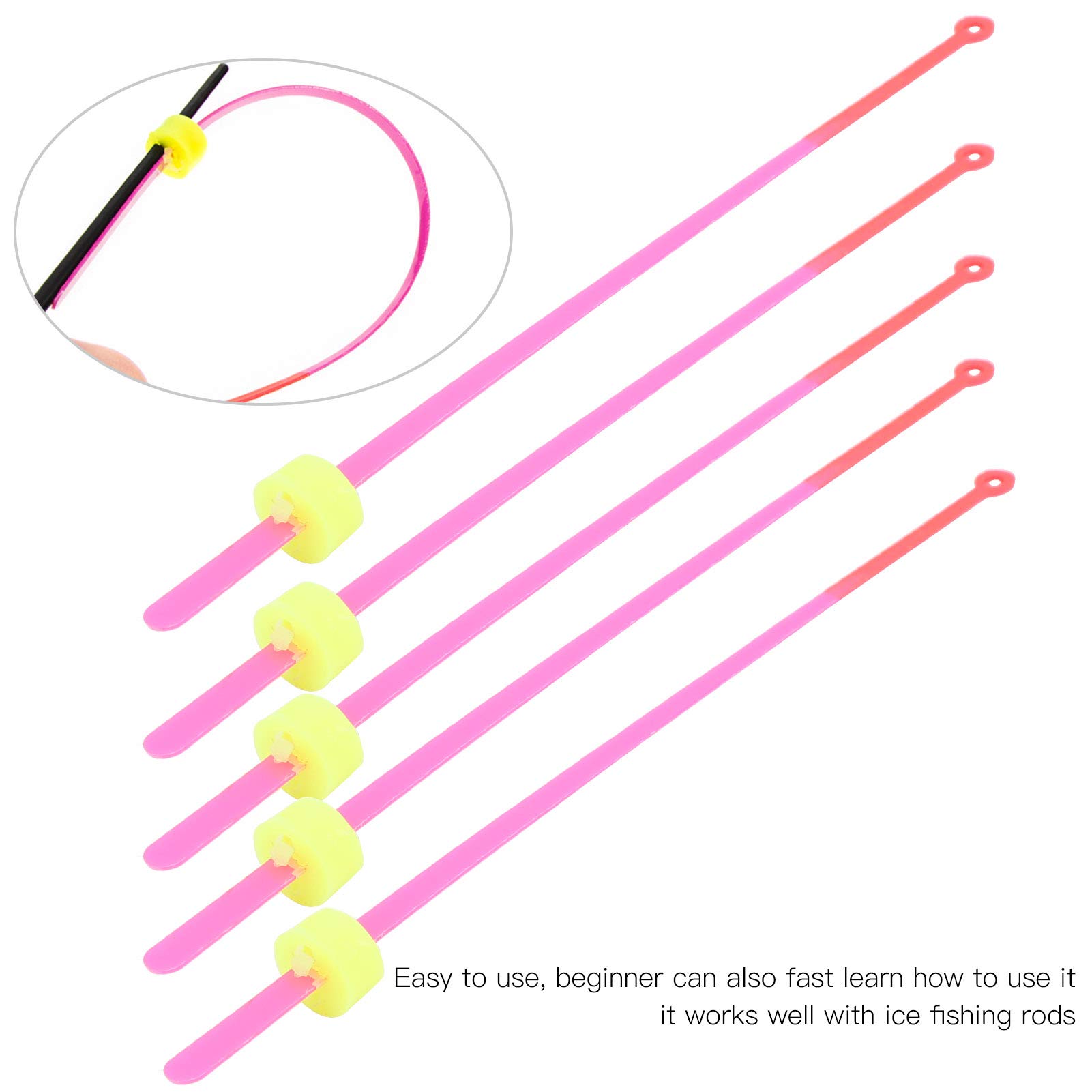 High-Quality 12cm Rod Tip for Compact Fishing Rods - Durable & Flexible for Lake & Sea Fishing - Perfect Gift for Fishing Lovers (Great for Bass, Trout & Saltwater Fishing)