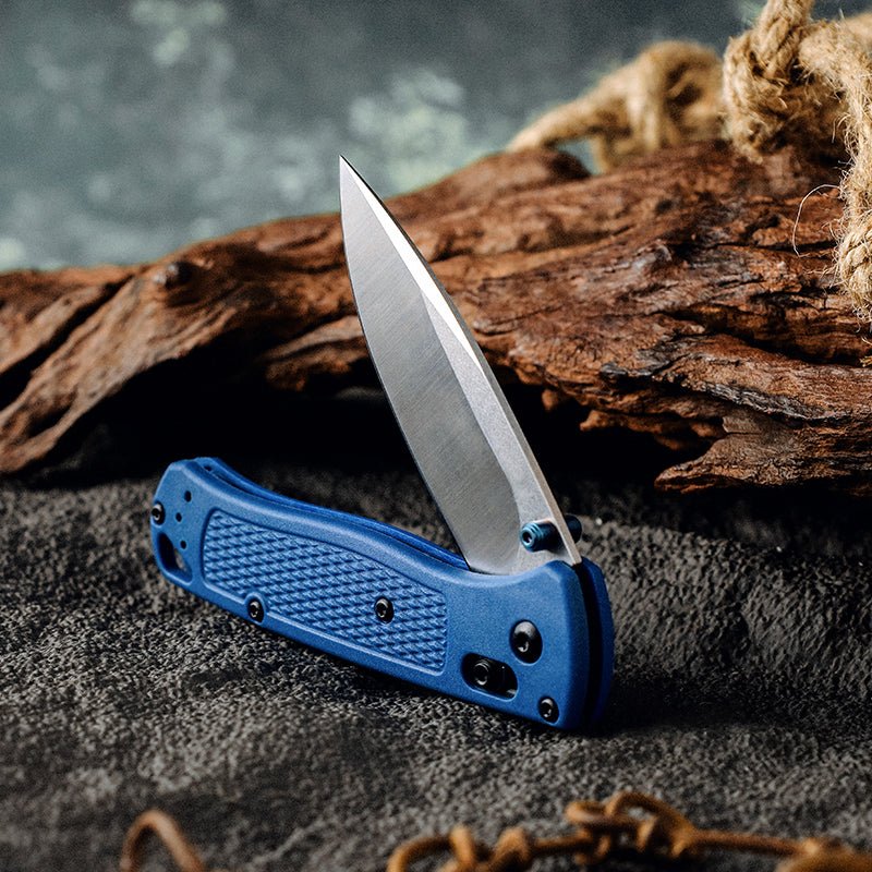 Premium D2 Tool Steel Pocket Knife - Tactical Folding Knife with Fiberglass Handle for Camping, Hiking & Outdoor Survival