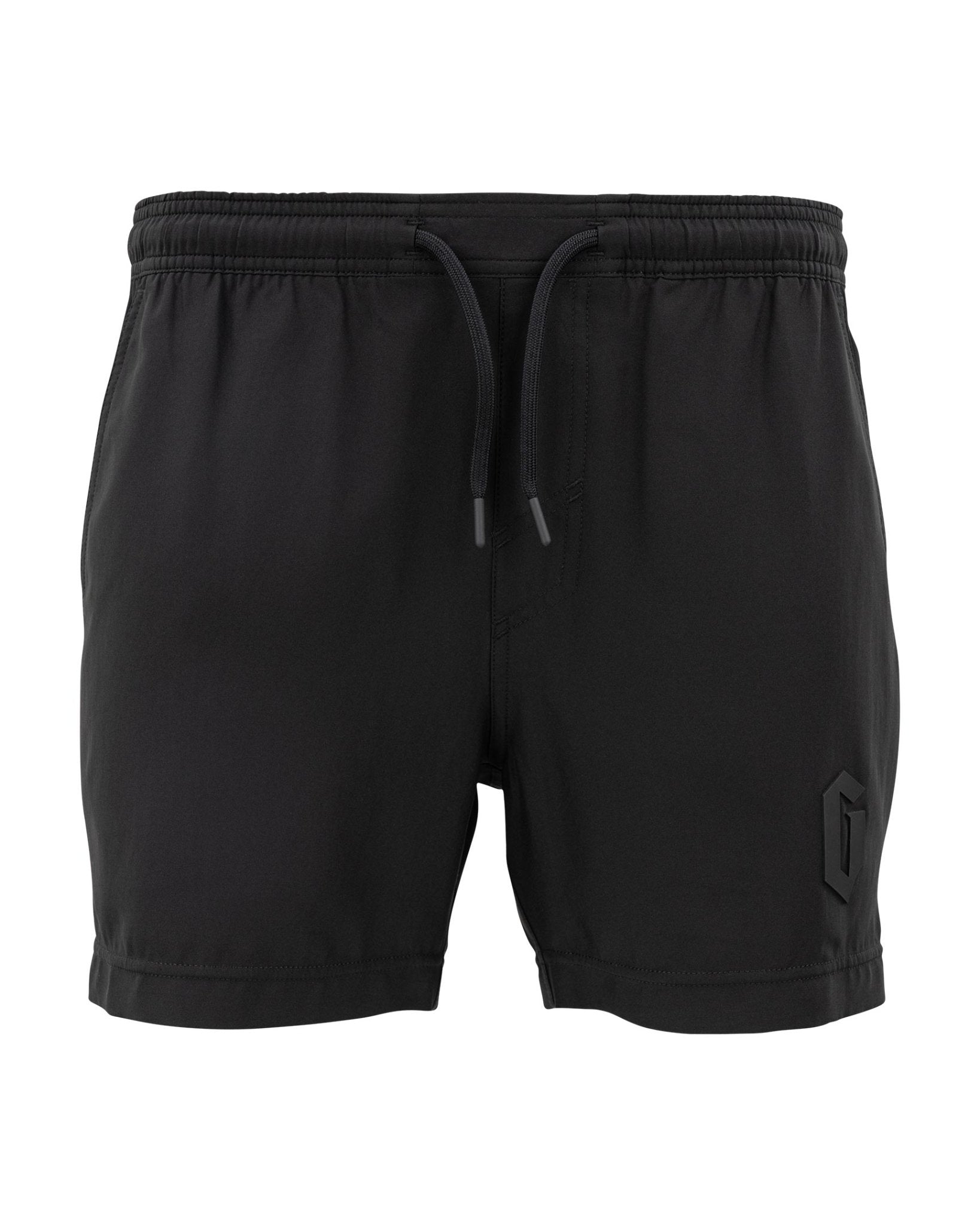 Gameness Men's NeWave 5-Inch MMA Shorts - Lightweight & Durable for Training, BJJ, and Grappling - Perfect for MMA, Brazilian Jiu-Jitsu, and Combat Sports